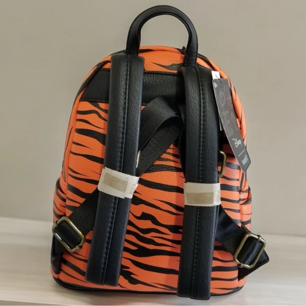 Loungefly Tigger Winnie the Pooh Cosplay Disney Mini Backpack Bag NWT